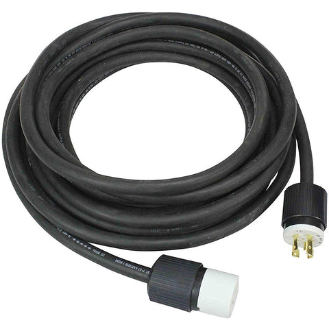 CEP 1005 50' 10/3 SOW Rubber TL 30A 125V Extension Cord