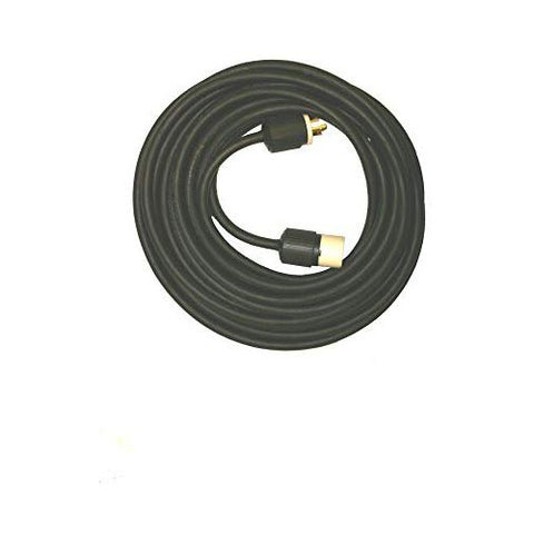 CEP 1035 50' 10/3, SOW, Rubber Extension Cord, 30A, 250V (NEMA L6-30)