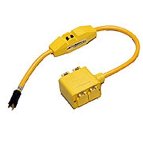 CEP 1034 24 inch Y Adapter, 30A/125V L6-30P Twist